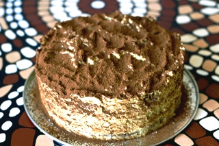 лесна шоколадова торта