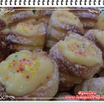 фунийки с крем